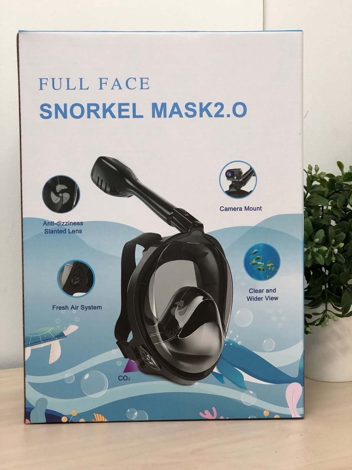 Miniatura 2 de Máscara De Buceo Snorkel